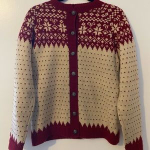 Vintage Norwegian Sweater